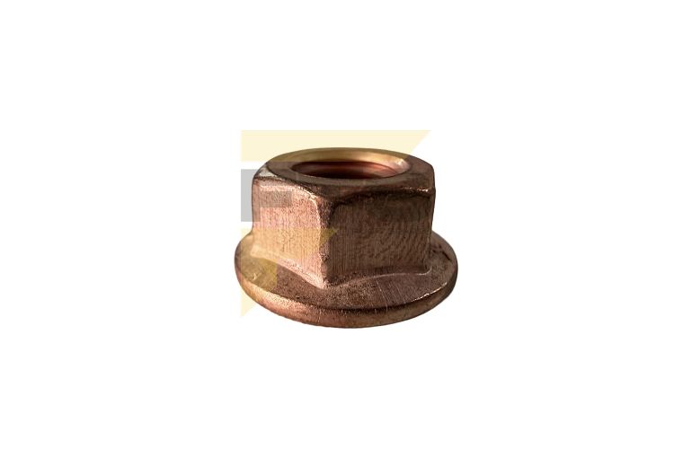 Imagem adicional do produto PORCA PRISIONEIRO TURBO 10MM - COBREADA - Cód: FAP-14498